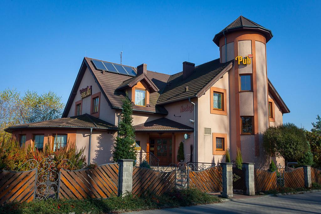 Enklawa Bed & Breakfast Tychy Dış mekan fotoğraf